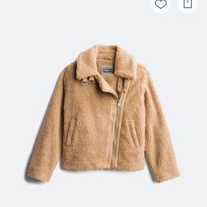 Levi's Cozy Camel Teddy Jacket